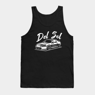 JDM Del Sol Legend Vintage Style Tank Top